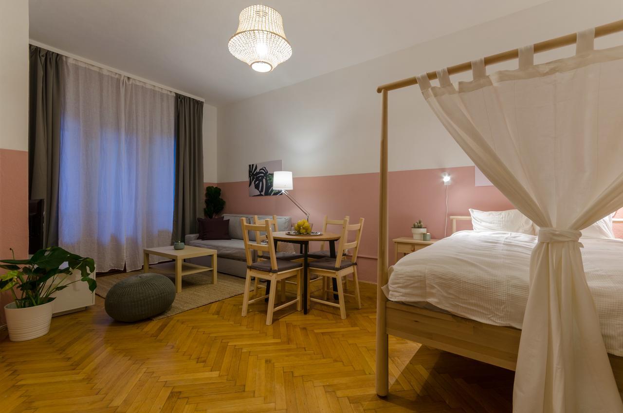 Okra Apartment Budapeszt Zewnętrze zdjęcie